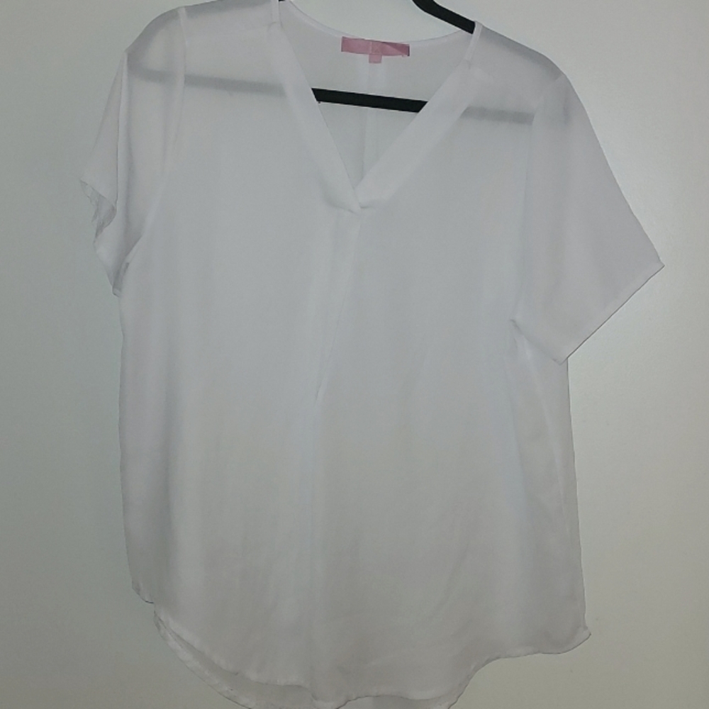 Regna white top L